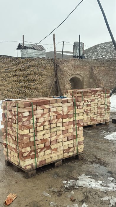 Кирпич жженный по 30тг