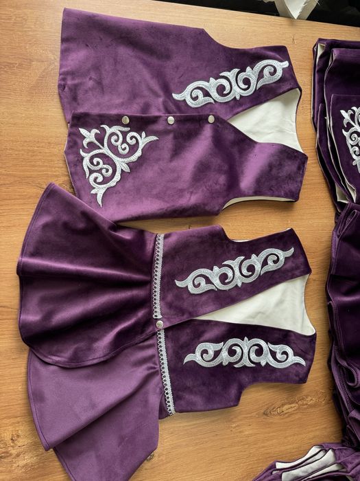 Национальные жилетки. Казакша жилеттер