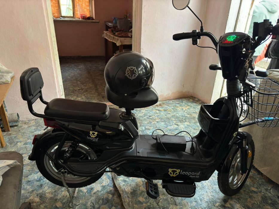 Продам электровелосипед Леопард 130000
