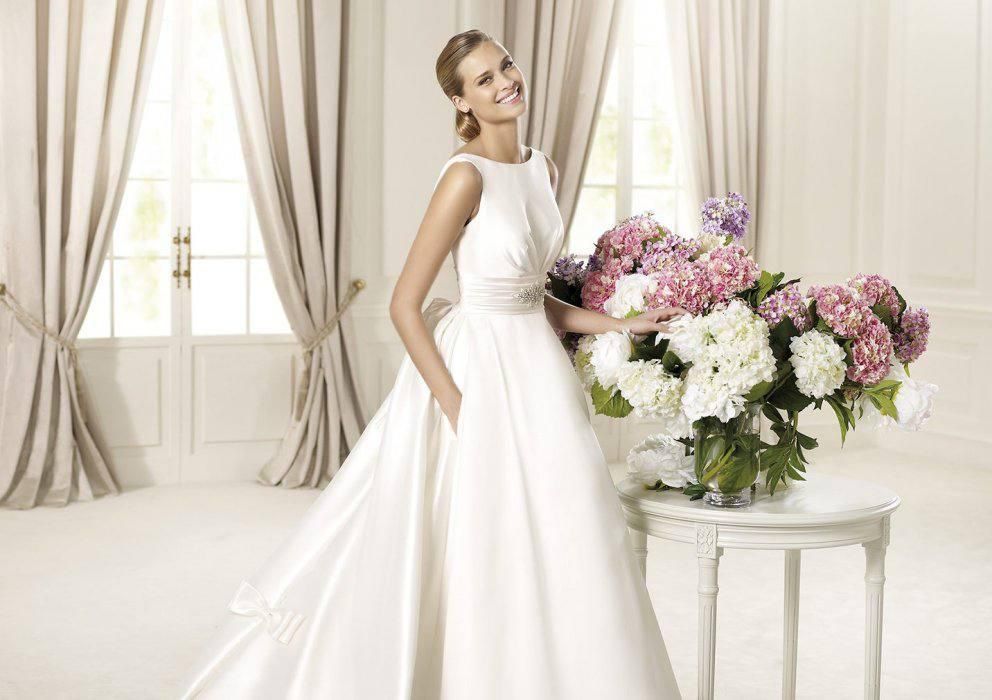 Свадебное платье