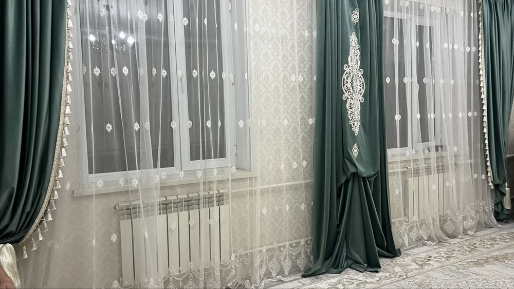 комплект штор для гостиной