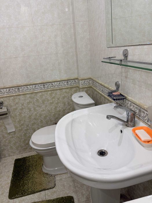Kvartira ARENDA ga, Bobur ko`chasi 4 xonali, Duplex,
