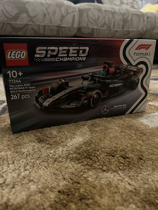 Lego Formula 1 Mercedes AMG edition *NEDESFACUT*