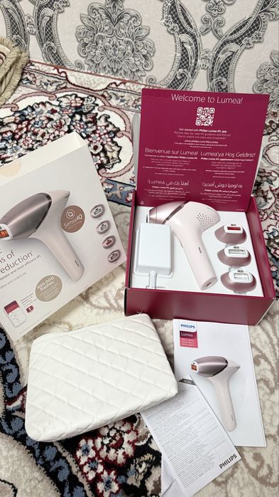 Philips Lumea IPL 9000 SenseIQ (ORGINAL+1 Yil KAFOLAT)