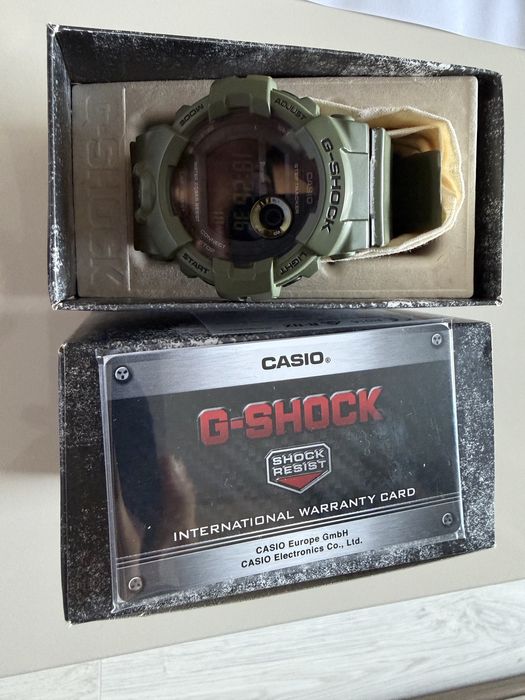 Casio G-Shock GBD-800 Green