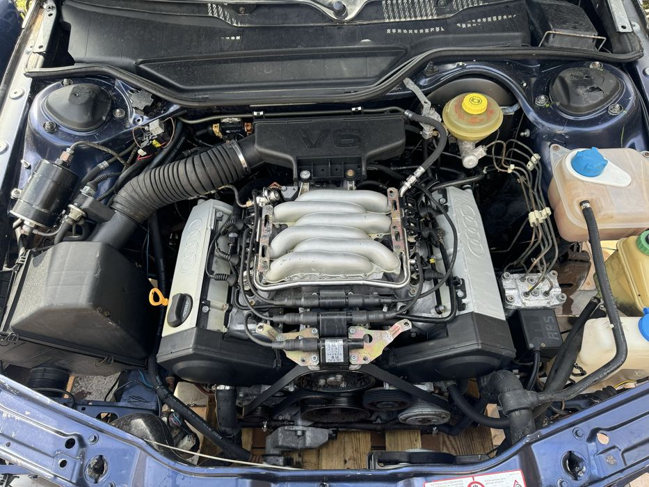 Матор на Ауди 2.3-2.6-2.8