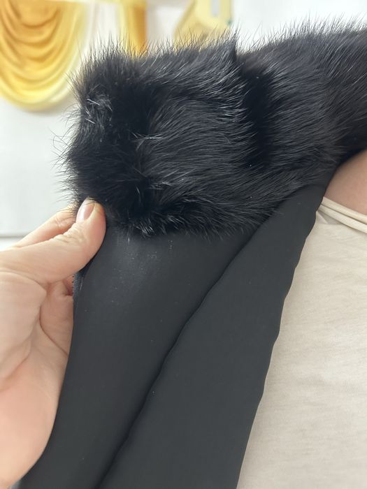 Норковая шуба