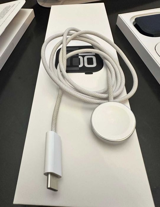 Apple Watch 10 GPS Jet Black 46mm Garantie 100% baterie