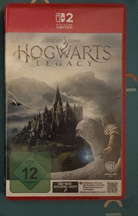 Vand Hogwards Legacy Switch 2