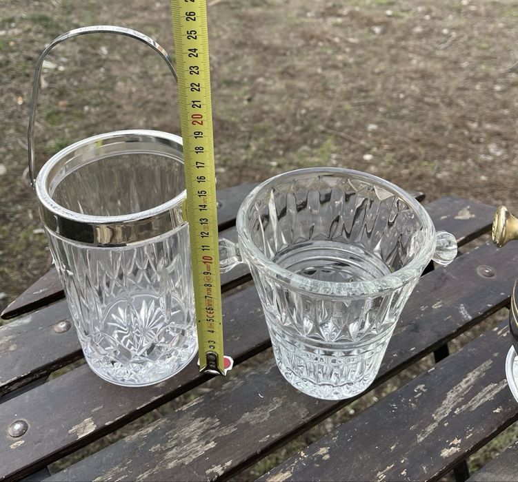 Frapiere  din cristal si inox