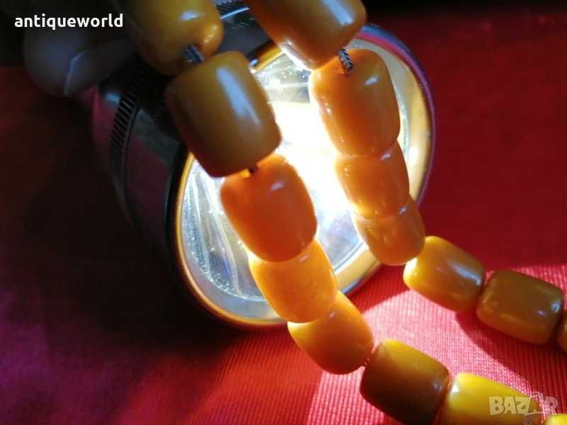 Броеница Кехлибар