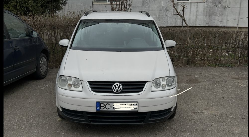 Volkswagen Touran 1,9 TDI