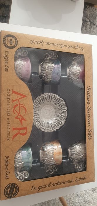 Сервиз за кафе Acar Black