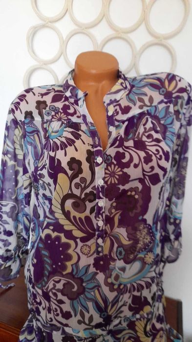 Bluza dama din material fin „Chillityme”