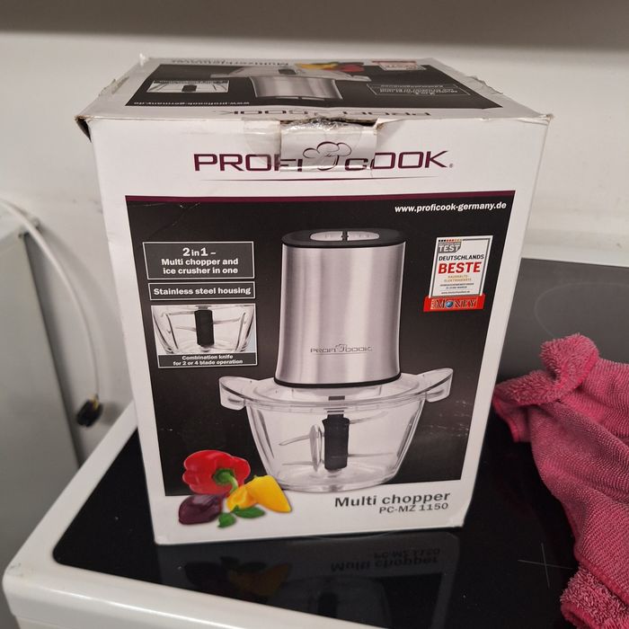 Чопър ProfiCook внос от Германия- нов