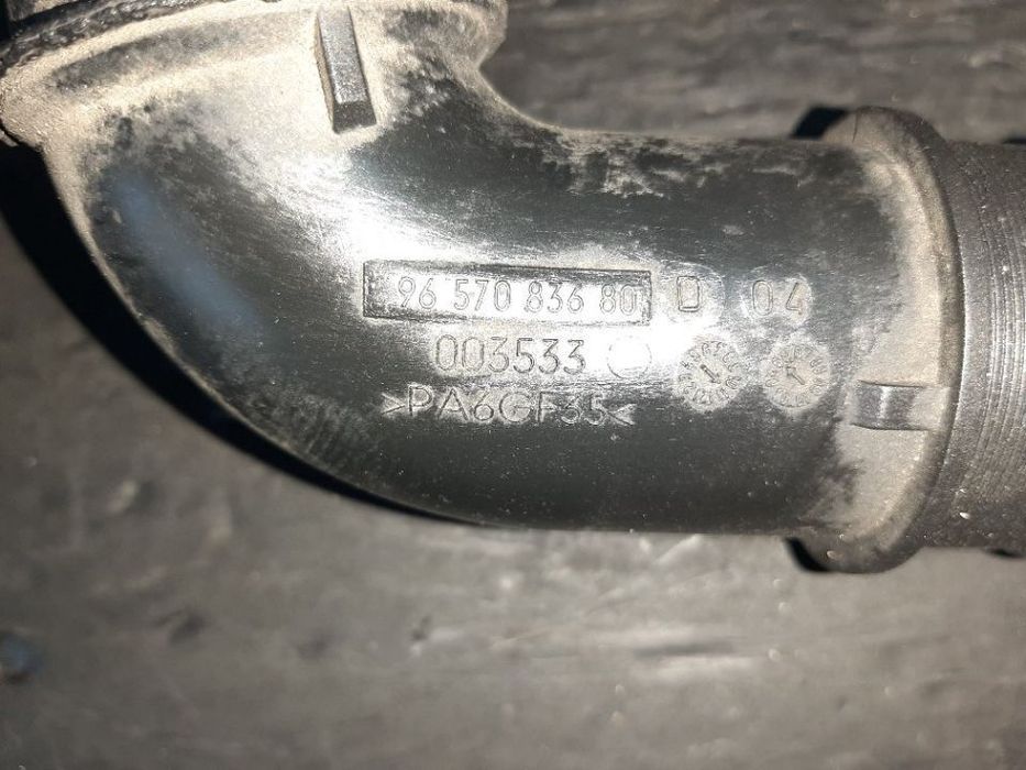 tub intercooler 1.6 tdci ford focus 2   hhda citroen c4 berlingo   9657083680