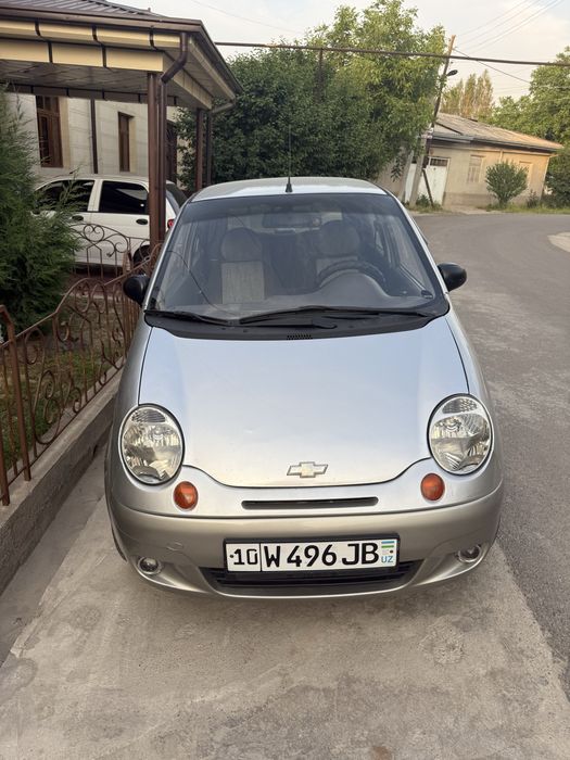 Chevrolet Matiz 2012 — 2