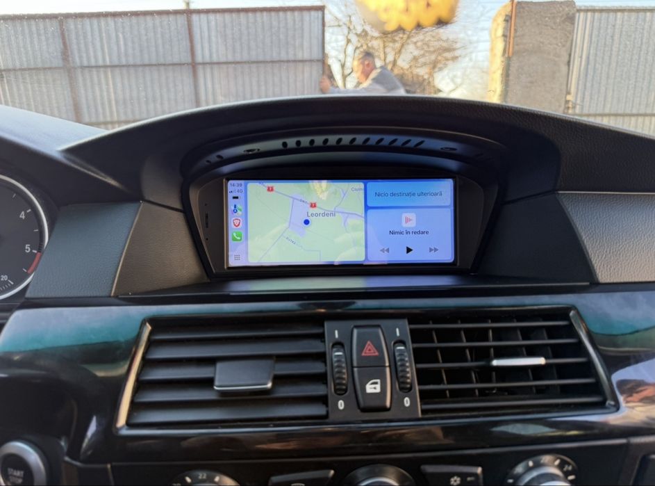 Navigatie E60/E90/E63 CarPlay