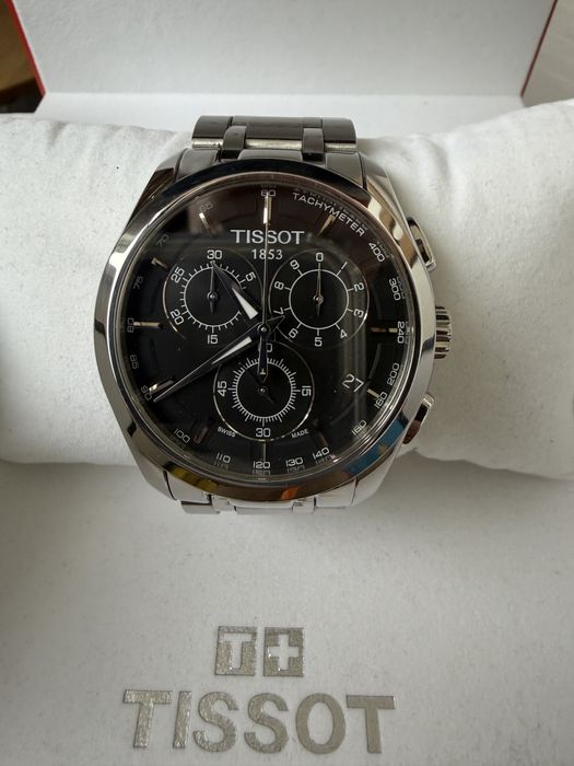 Tissot Couturier Chronograph Quartz T035 СПЕШНО