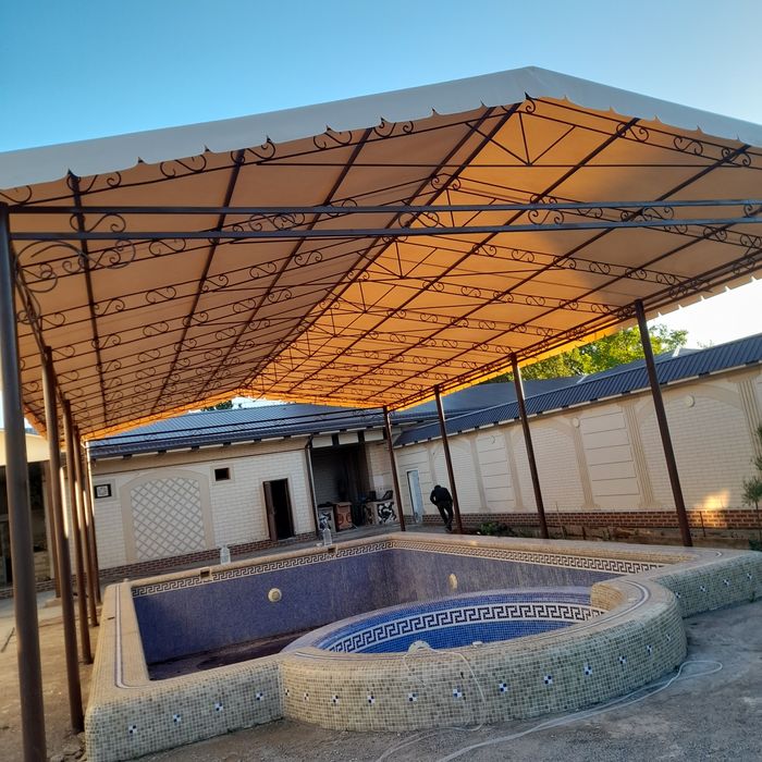 Банер  и  баннер  бассейн  ёпамиз