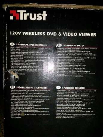 Сателитно устройство - Wireless DVD & Video Viewer