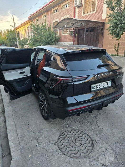 Jetour Dashing 1.6 Turbo (Декабрь 2023), 46 000 км, Идеал, Пропан!