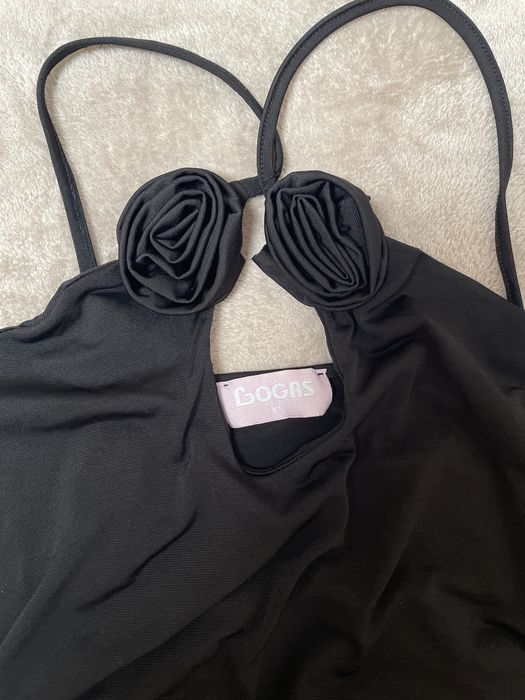 Rochie neagra de seara