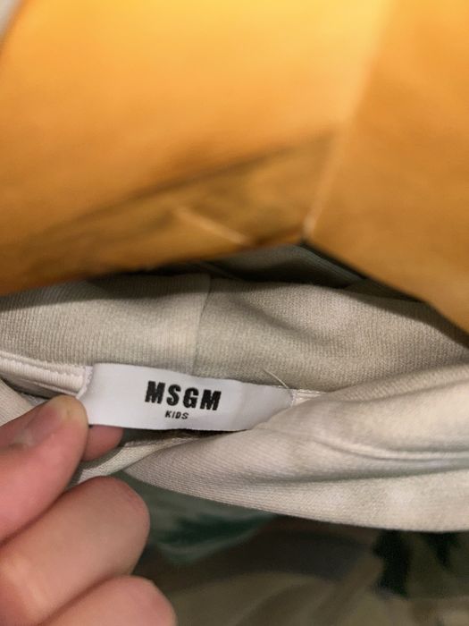 Hanorac MSGM Baieti 14 ani