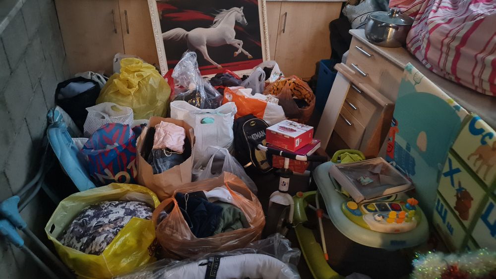 Вещи для большой семьи