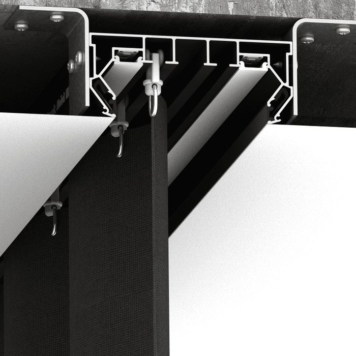 Алюминевые карнизы