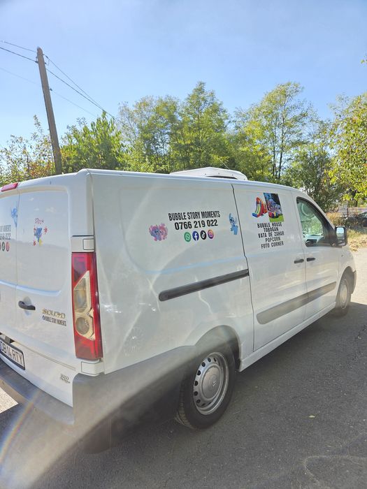 Fiat Scudo 2.0, 120cp