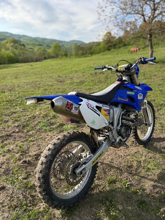 Vând Yamaha wr250f cu acte