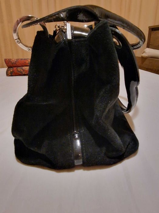 Geanta piele naturala