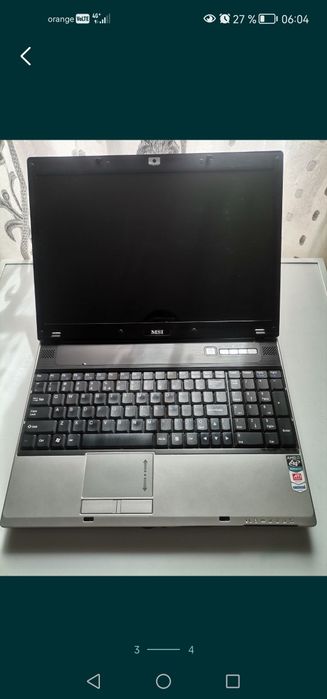 Laptop msi 6837D