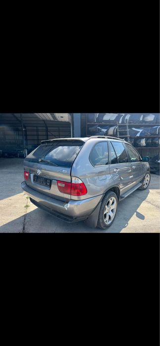 Bmw x5 3.0d e53 4x4. Motor m57