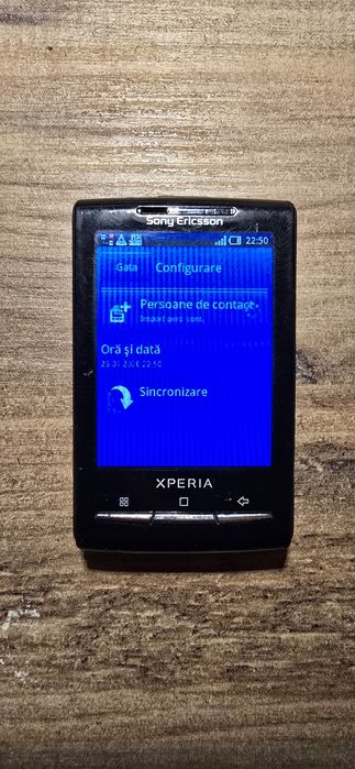 Telefon Colectie: Sony Ericsson Xperia E10i