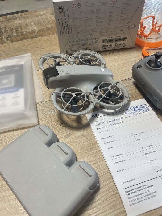 Дрон DJI NEO fly more combo