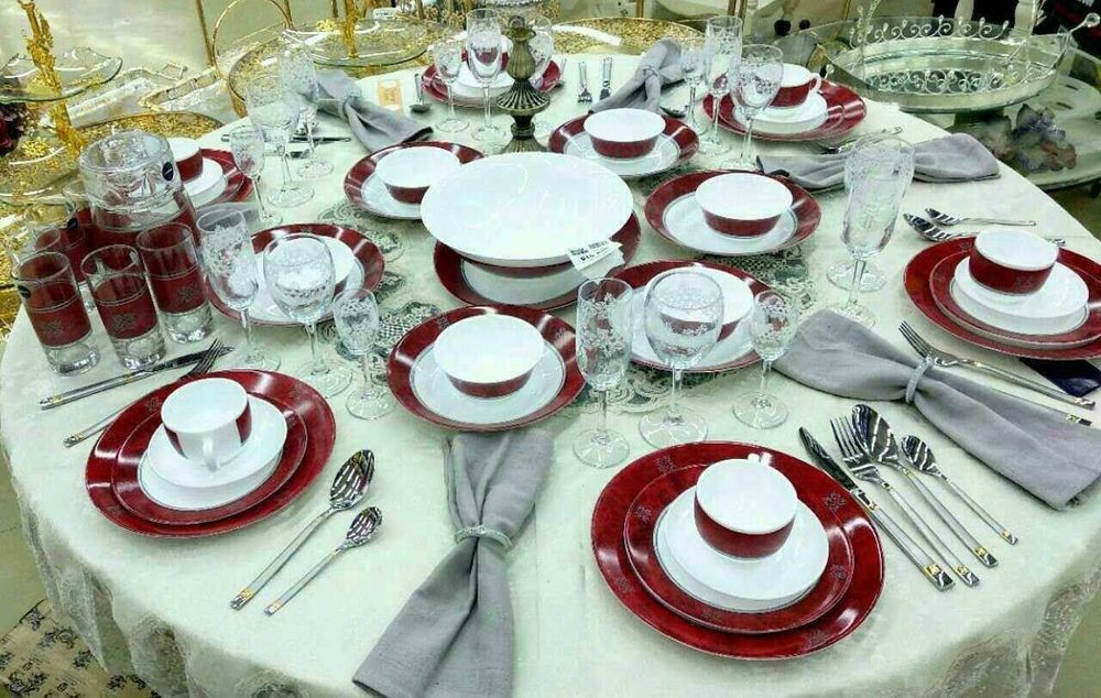 Luminarc  6 kishilik  лиминарс багима фужер посуды 
Luminarc naborlar