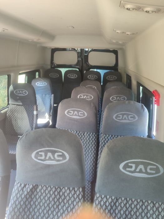 Mikroaftobus Xizmati jac sunray ozbekiston boylab xizmat korsatamiz