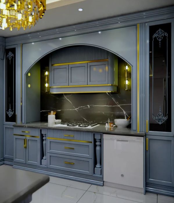 Prinimaem zakazi  na  kuxonnie shkafi iz  naturalnogo  shpona