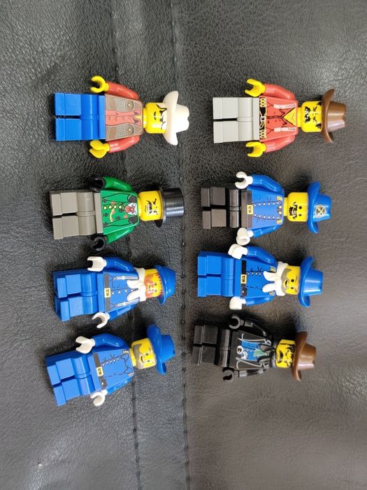 Лего каубои 6762 lego fort legoredo 2002 г