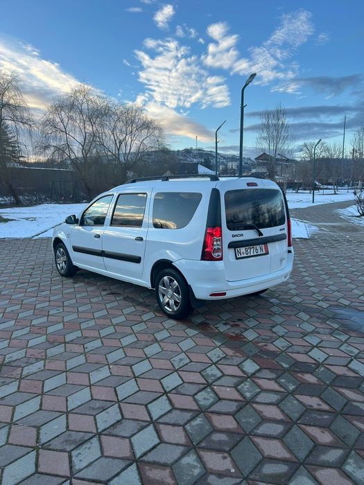 Dacia Logan MCV 2013 1.6 Mpi+GPL import Germania