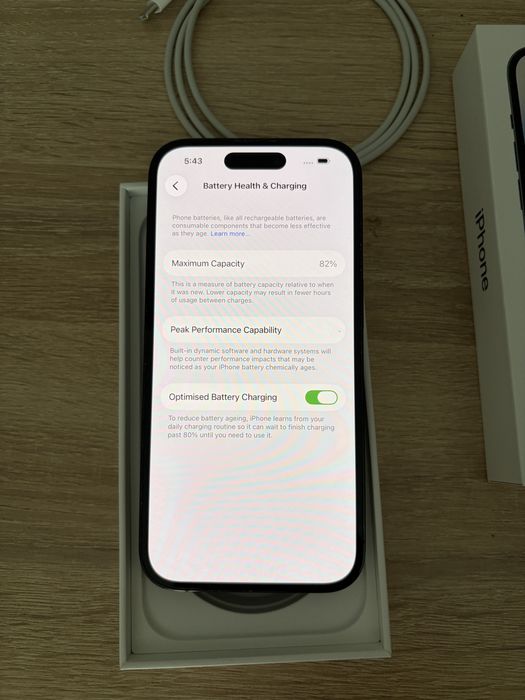 Iphone 14 Pro 256GB Space Black