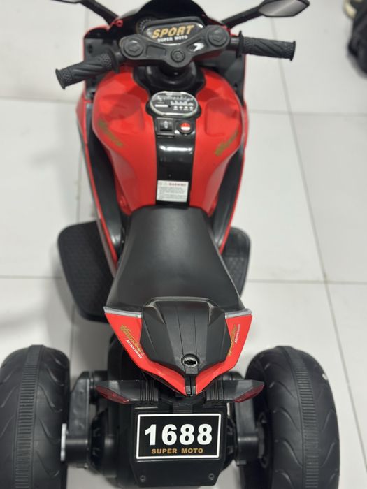 Мотоцикл для детей +3