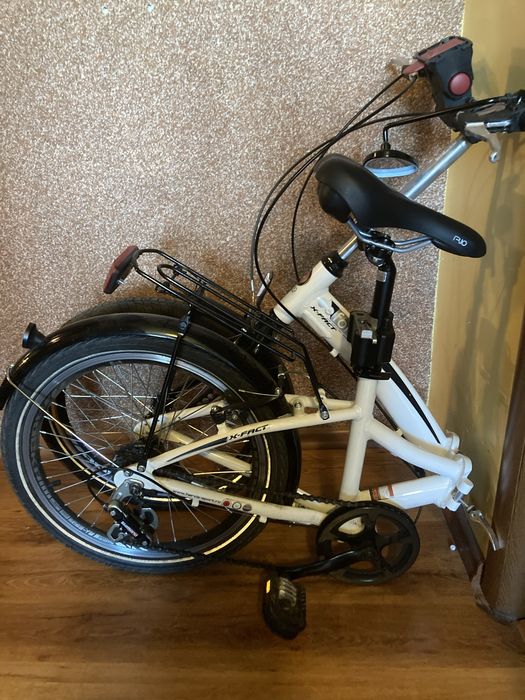 Bicicleta pliabila aluminiu X-FACT Foldo 20”