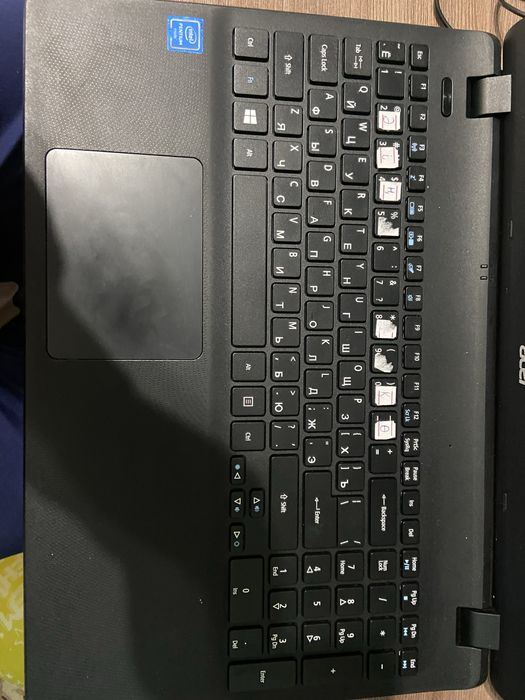Ноубтук acer 4 ядерный
