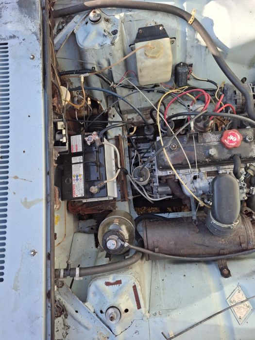Renault 12 TL an 1972