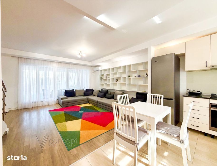 Duplex Cosmopolis | 3 cam | 2 locuri de parcare | curte proprie