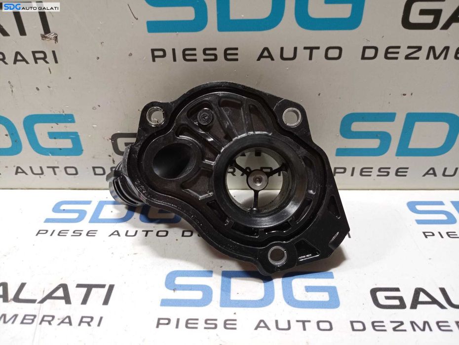Tub Tubulatura Cot Flansa Lichid Racire Termostat BMW Seria 3 E90 E91 2008 - 2013 Cod 4107080 [M5465]