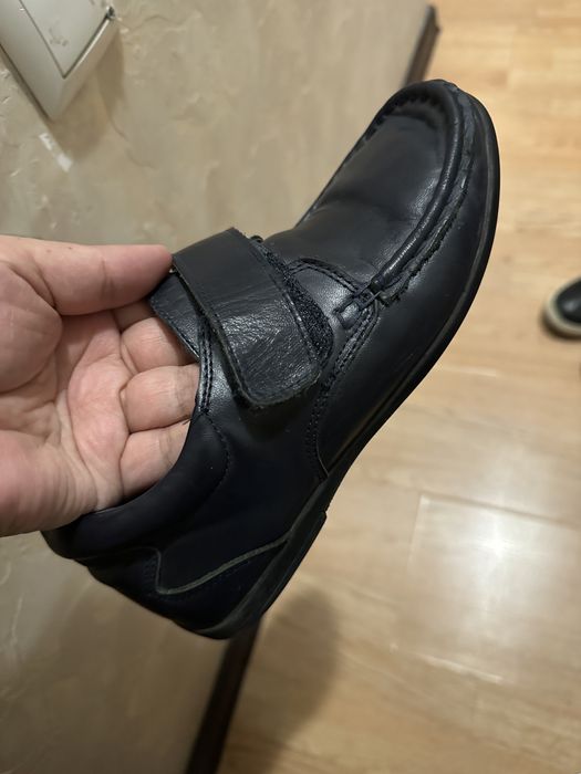 Коженные макасины